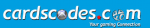 Cardscodes discount codes